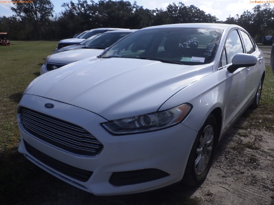 11-06140 (Cars-Sedan 4D)  Seller: Gov-Pinellas County BOCC 2015 FORD FUSION