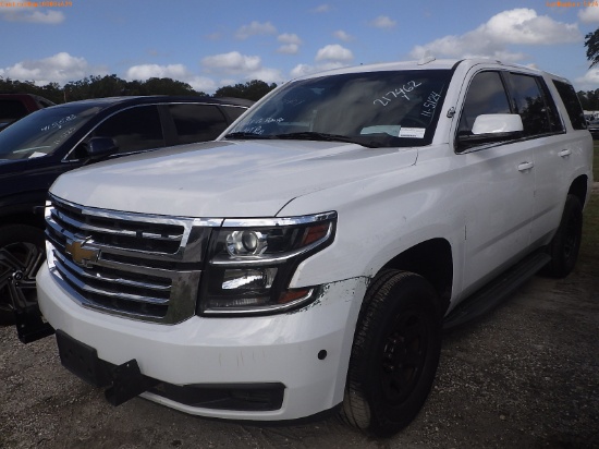 11-05124 (Cars-SUV 4D)  Seller: Gov-Pinellas County Sheriffs Ofc 2020 CHEV TAHOE