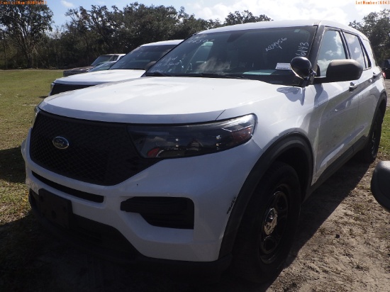 11-06143 (Cars-SUV 4D)  Seller: Gov-Hillsborough County Sheriffs 2020 FORD EXPLO