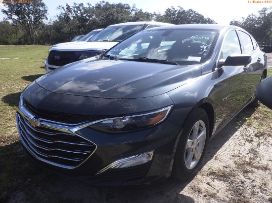 11-06142 (Cars-Sedan 4D)  Seller: Gov-Hillsborough County Sheriffs 2020 CHEV MAL