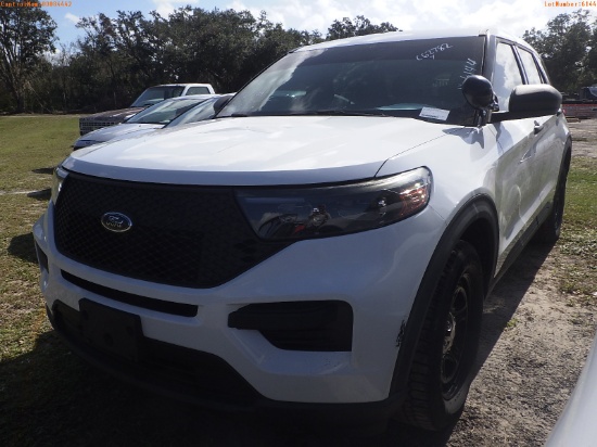11-06144 (Cars-SUV 4D)  Seller: Gov-Hillsborough County Sheriffs 2020 FORD EXPLO