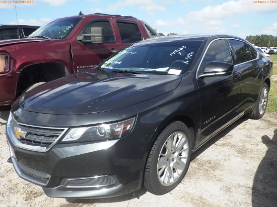 11-05126 (Cars-Sedan 4D)  Seller: Gov-Pinellas County Sheriffs Ofc 2019 CHEV IMP