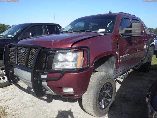 11-05127 (Cars-SUV 4D)  Seller:Private/Dealer 2008 CHEV AVALANCHE