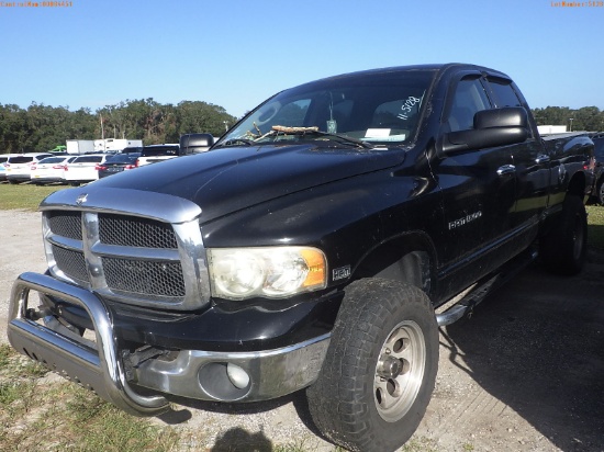 11-05128 (Trucks-Pickup 4D)  Seller:Private/Dealer 2005 DODG RAM1500