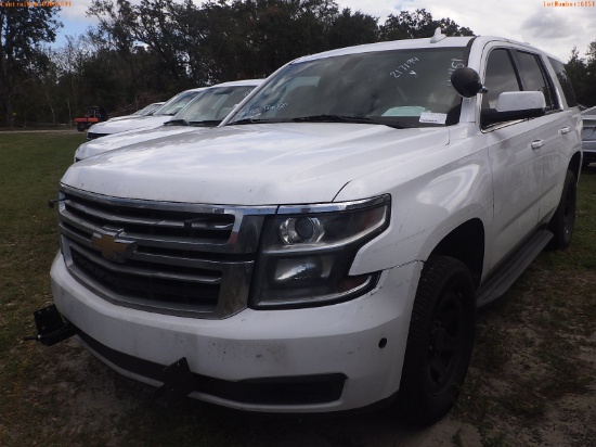 11-06151 (Cars-SUV 4D)  Seller: Gov-Pinellas County Sheriffs Ofc 2020 CHEV TAHOE