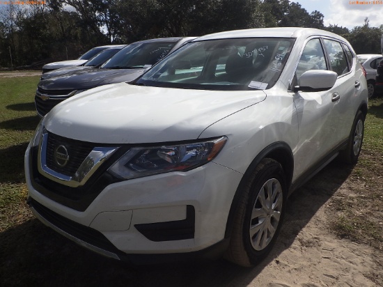 11-06154 (Cars-SUV 4D)  Seller: Gov-Hillsborough County Sheriffs 2020 NISS ROGUE