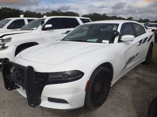11-05135 (Cars-Sedan 4D)  Seller: Gov-Tarpon Springs 2015 DODG CHARGER