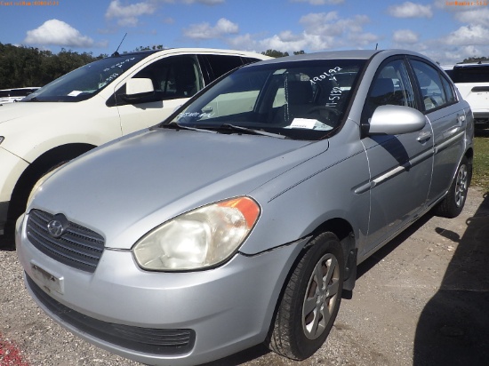 11-05132 (Cars-Sedan 4D)  Seller:Private/Dealer 2008 HYUN ACCENT