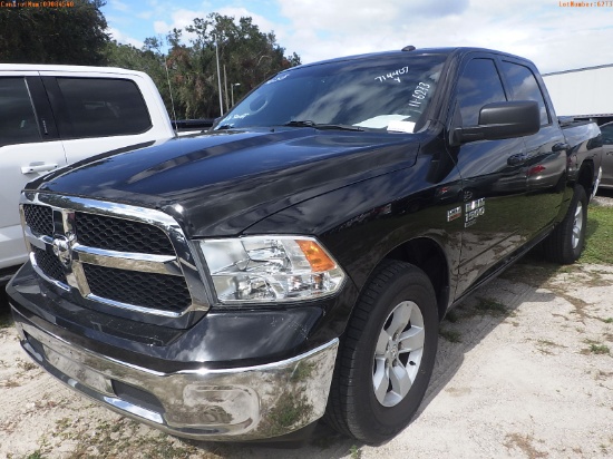 11-06273 (Trucks-Pickup 4D)  Seller: Gov-Hillsborough County Sheriffs 2021 RAM S