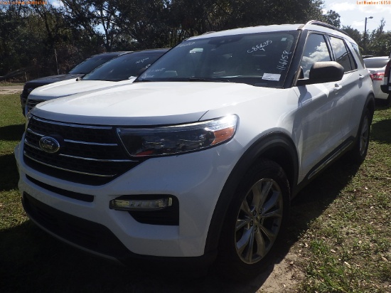 11-06158 (Cars-SUV 4D)  Seller: Gov-Hillsborough County Sheriffs 2020 FORD EXPLO