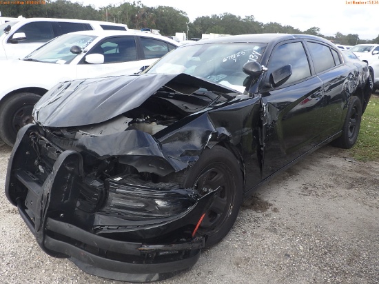 11-05134 (Cars-Sedan 4D)  Seller: Florida State F.H.P. 2021 DODG CHARGER