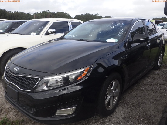 11-05129 (Cars-Sedan 4D)  Seller:Private/Dealer 2015 KIA OPTIMA