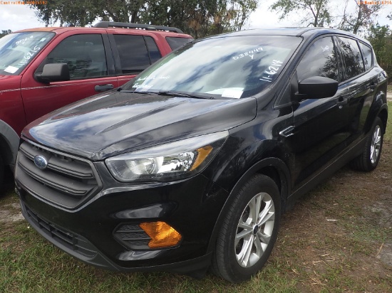 11-06214 (Cars-SUV 4D)  Seller: Gov-Charlotte County Sheriffs 2018 FORD ESCAPE