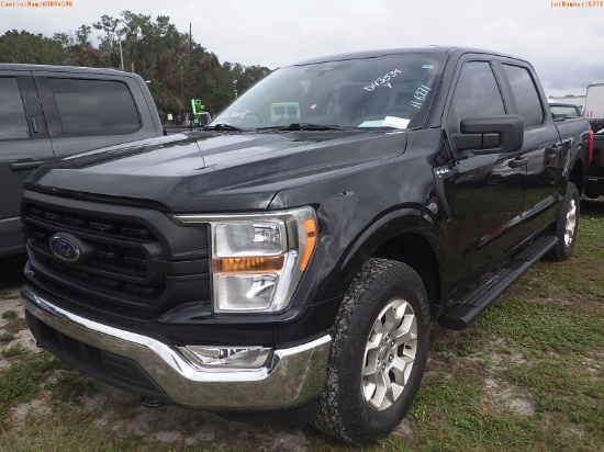 11-06271 (Trucks-Pickup 4D)  Seller: Gov-Hillsborough County Sheriffs 2022 FORD