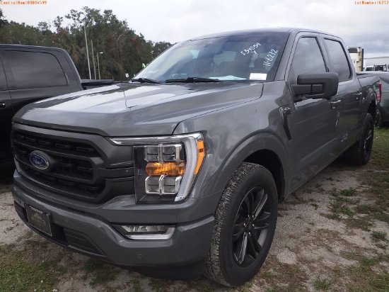 11-06272 (Trucks-Pickup 4D)  Seller: Gov-Hillsborough County Sheriffs 2021 FORD