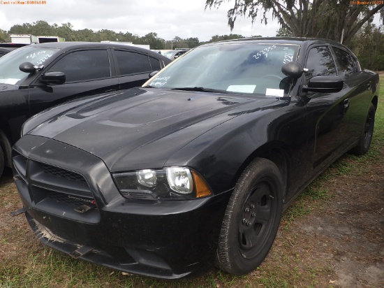 11-06221 (Cars-Sedan 4D)  Seller: Florida State F.H.P. 2014 DODG CHARGER