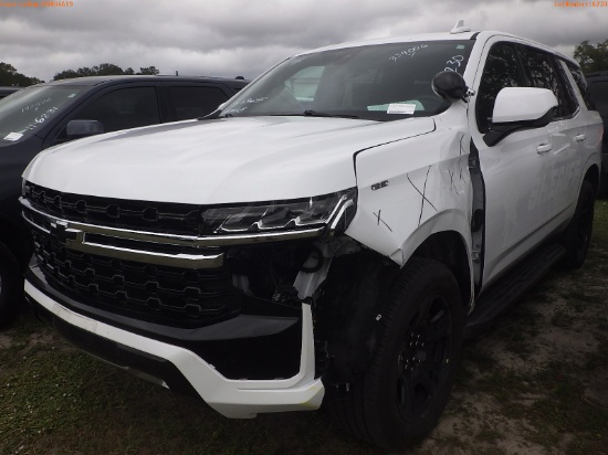 11-06230 (Cars-SUV 4D)  Seller: Gov-Hillsborough County Sheriffs 2022 CHEV TAHOE