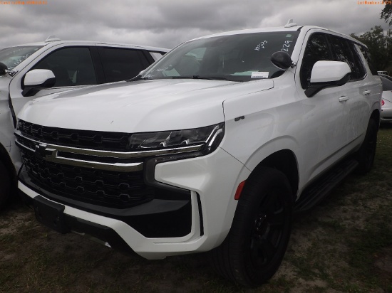 11-06229 (Cars-SUV 4D)  Seller: Gov-Hillsborough County Sheriffs 2022 CHEV TAHOE