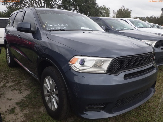 11-06232 (Cars-SUV 4D)  Seller: Gov-Pinellas County Sheriffs Ofc 2020 DODG DURAN