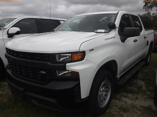 11-06228 (Trucks-Pickup 4D)  Seller: Gov-Hillsborough County Sheriffs 2022 CHEV