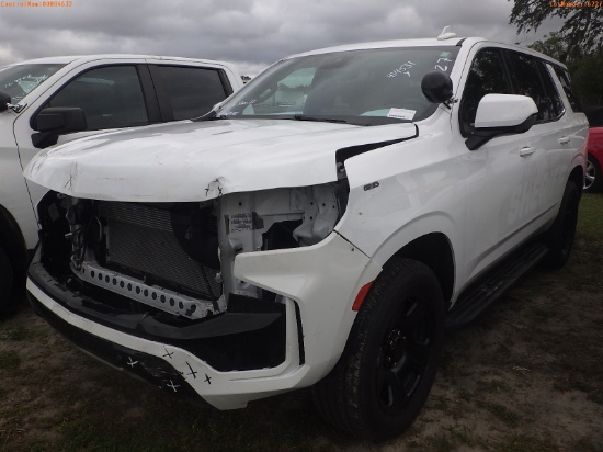 11-06227 (Cars-SUV 4D)  Seller: Gov-Hillsborough County Sheriffs 2023 CHEV TAHOE