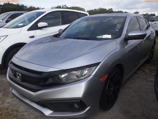 11-05138 (Cars-Sedan 4D)  Seller:Private/Dealer 2021 HOND CIVIC