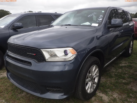11-06231 (Cars-SUV 4D)  Seller: Gov-Pinellas County Sheriffs Ofc 2020 DODG DURAN