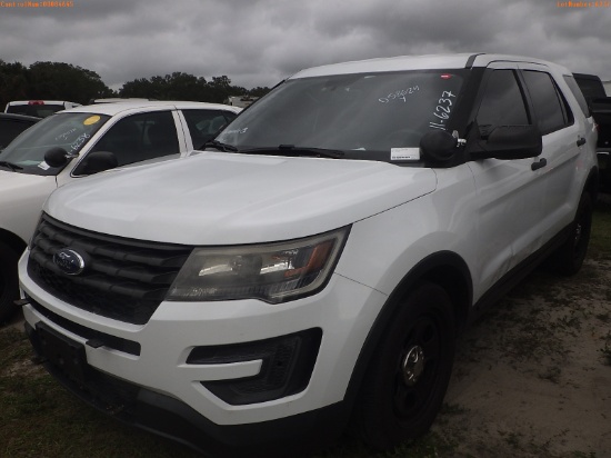 11-06237 (Cars-SUV 4D)  Seller: Gov-Hernando County Sheriffs 2017 FORD EXPLORER