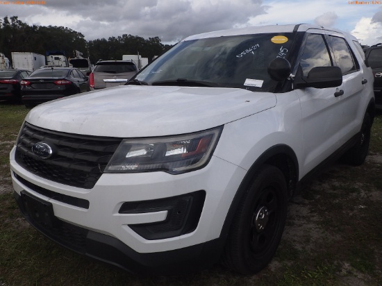 11-06245 (Cars-SUV 4D)  Seller: Gov-Hernando County Sheriffs 2017 FORD EXPLORER