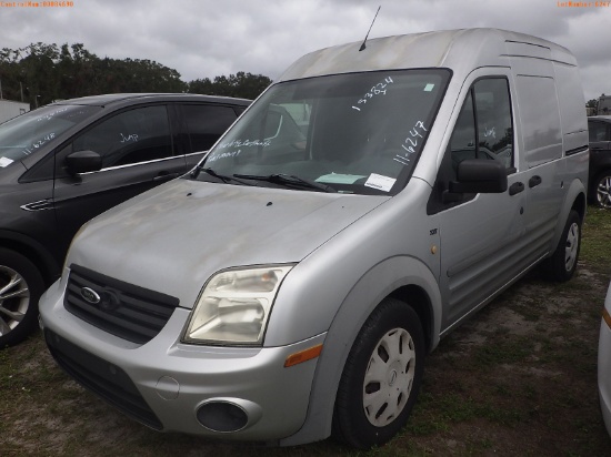 11-06247 (Trucks-Van Cargo)  Seller: Gov-Charlotte County Sheriffs 2013 FORD TRA