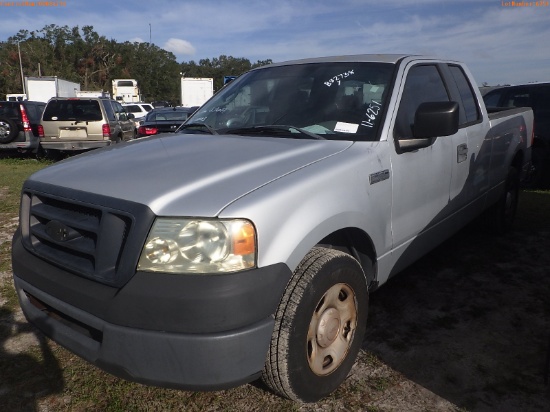 11-06251 (Trucks-Pickup 2D)  Seller: Gov-Charlotte County Sheriffs 2007 FORD F15