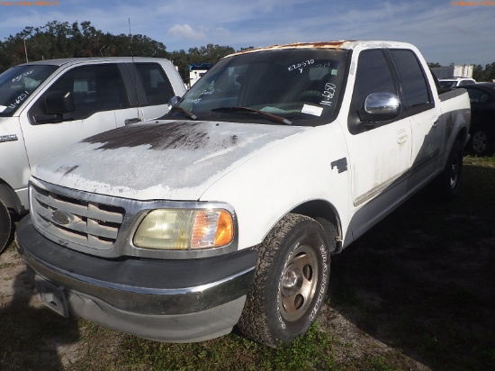 11-06250 (Trucks-Pickup 4D)  Seller: Gov-Charlotte County Sheriffs 2002 FORD F15