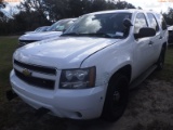11-06152 (Cars-SUV 4D)  Seller: Gov-Pinellas County Sheriffs Ofc 2013 CHEV TAHOE