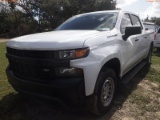 11-06157 (Trucks-Pickup 4D)  Seller: Gov-Hillsborough County Sheriffs 2021 CHEV
