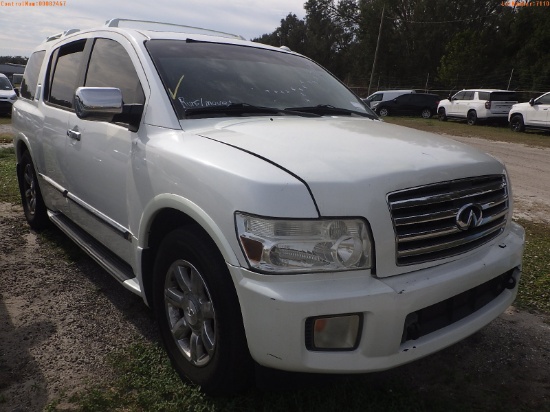 11-07110 (Cars-SUV 4D)  Seller:Private/Dealer 2007 INFI QX56