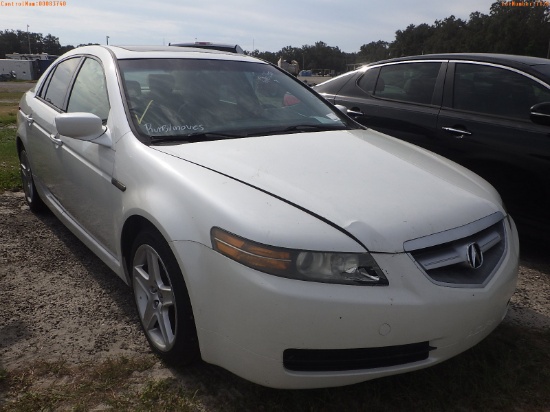 11-07128 (Cars-Sedan 4D)  Seller:Private/Dealer 2006 ACUR TL