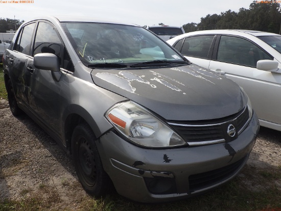 11-07129 (Cars-Sedan 4D)  Seller:Private/Dealer 2008 NISS VERSA