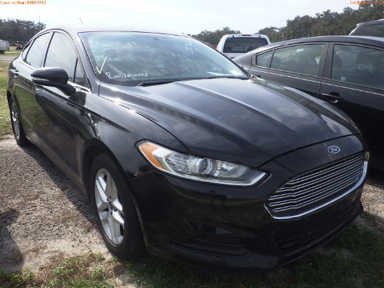 11-07132 (Cars-Sedan 4D)  Seller:Private/Dealer 2016 FORD FUSION