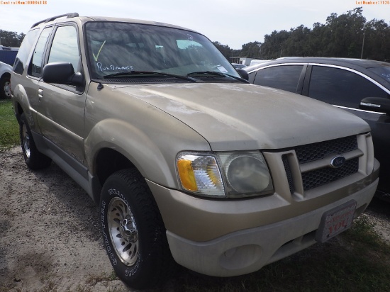 11-07126 (Cars-SUV 4D)  Seller:Private/Dealer 2001 FORD EXPLORER