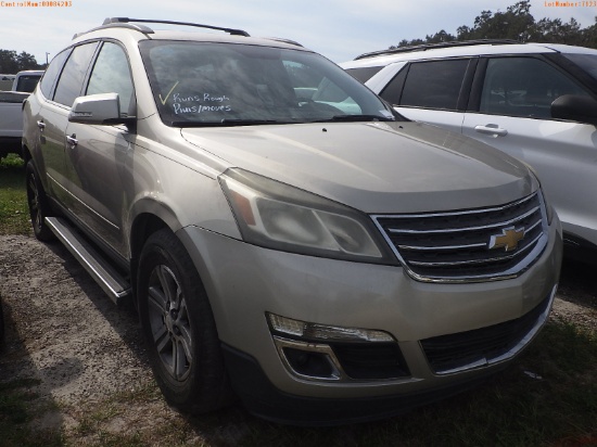 11-07123 (Cars-SUV 4D)  Seller:Private/Dealer 2016 CHEV TRAVERSE