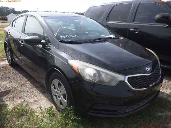 11-07131 (Equip.-Dozer crawler)  Seller:Private/Dealer 2016 KIA FORTE