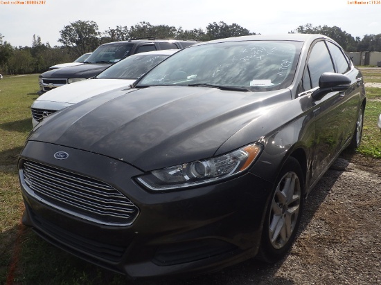 11-07134 (Cars-Sedan 4D)  Seller:Private/Dealer 2016 FORD FUSION