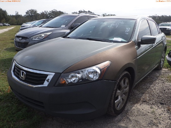 11-07115 (Cars-Sedan 4D)  Seller:Private/Dealer 2009 HOND ACCORD
