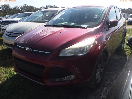11-07119 (Cars-Sedan 4D)  Seller:Private/Dealer 2014 FORD ESCAPE