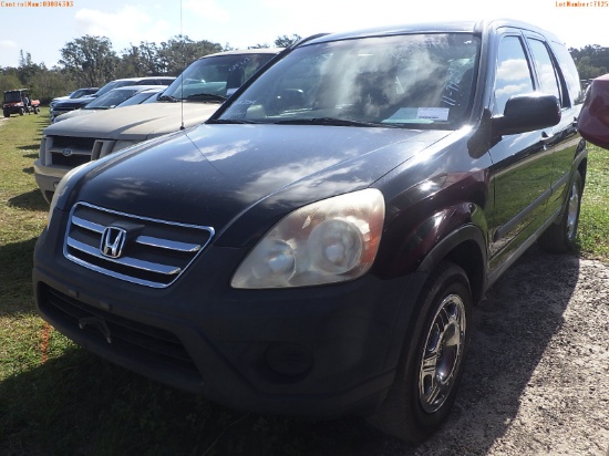 11-07125 (Cars-SUV 4D)  Seller:Private/Dealer 2006 HOND CRV