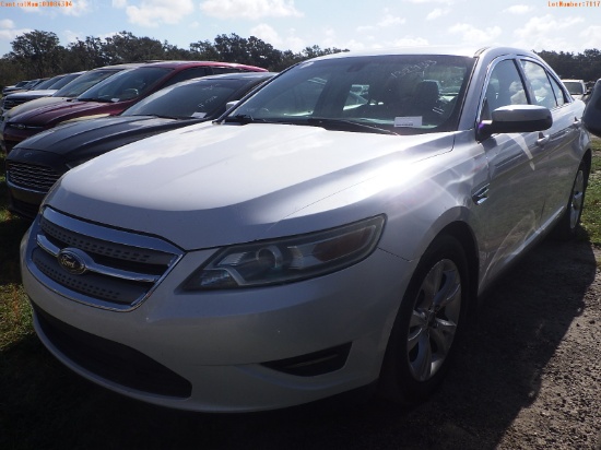 11-07117 (Cars-Sedan 4D)  Seller:Private/Dealer 2012 FORD TAURUS