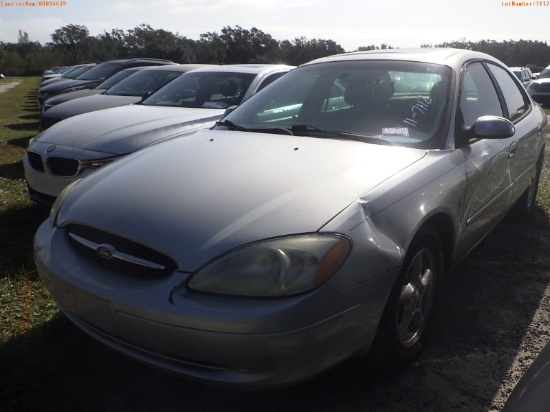 11-07112 (Cars-Sedan 4D)  Seller:Private/Dealer 2002 FORD TAURUS