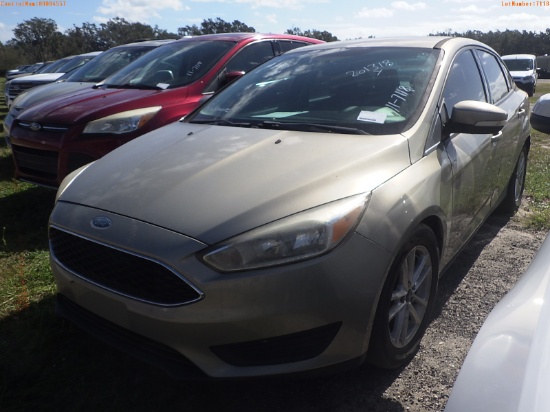 11-07118 (Cars-Sedan 4D)  Seller:Private/Dealer 2016 FORD FOCUS