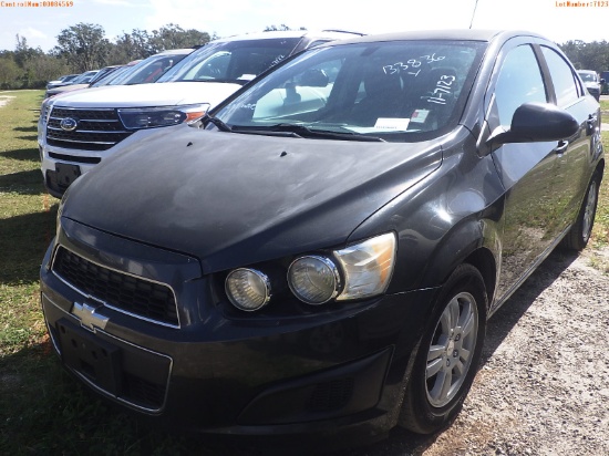 11-07121 (Cars-Sedan 4D)  Seller:Private/Dealer 2015 CHEV SONIC