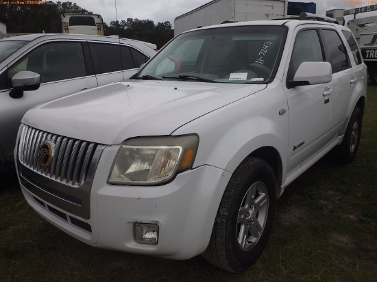 11-07243 (Cars-SUV 4D)  Seller:Private/Dealer 2008 MERC MARINER